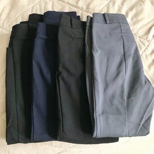 LOFT, Size 8, black, navy, gray